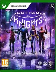 Carátula de Gotham Knights