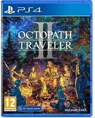 Carátula de Octopath Traveler II