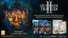 Carátula de Octopath Traveler II [Steelbook Edition]