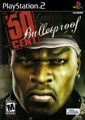 Carátula de 50 Cent Bulletproof