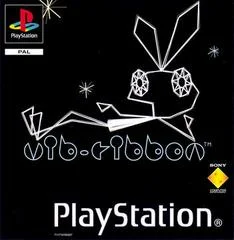 Carátula de Vib-Ribbon