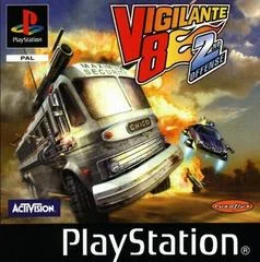 Carátula de Vigilante 8 2nd Offense