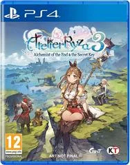 Carátula de Atelier Ryza 3: Alchemist of the End & the Secret Key
