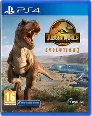 Carátula de Jurassic World Evolution 2