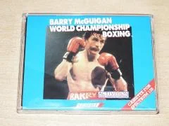 Carátula de Barry McGuigan World Championship Boxing 128
