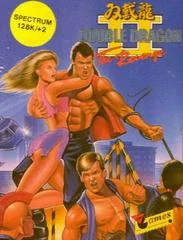 Carátula de Double Dragon II: The Revenge 128