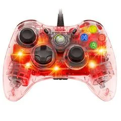 Carátula de Afterglow Wired Controller [Clear/Red]