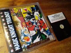 Carátula de Magic Knight Trilogy [+3 Disk]