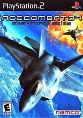Carátula de Ace Combat 4