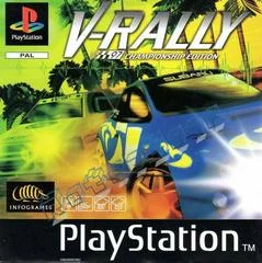 Carátula de V-Rally '97 Championship Edition