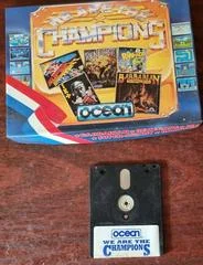 Carátula de We Are the Champions [+3 Disk]