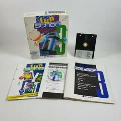 Carátula de Fun School 3 [+3 Disk]