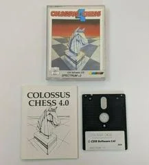 Carátula de Colossus Chess 4 [+3 Disk]