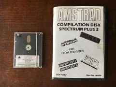 Carátula de Amstrad Compilation Disk Spectrum +3 [+3 Disk]
