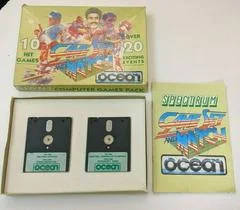 Carátula de Game Set and Match [+3 Disk]