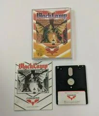 Carátula de Black Lamp [+3 Disk]