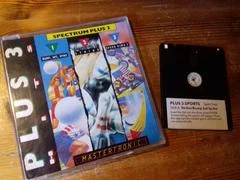 Carátula de Plus 3 Hits: Bump, Set, Spike & Strike & Speed King 2 [+3 Disk]