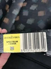 Carátula de The Untouchables [+3 Disk]