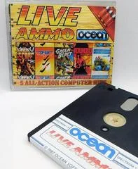 Carátula de Live Ammo [+3 Disk]
