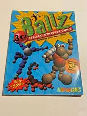 Carátula de Ballz: The Official Strategy Guide