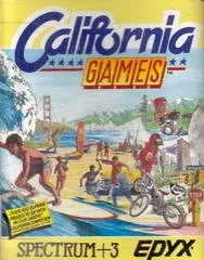 Carátula de California Games [+3 Disk]