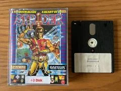 Carátula de Strider [+3 Disk]