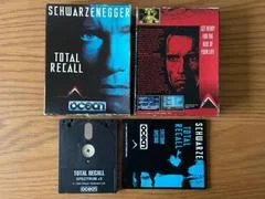 Carátula de Total Recall [+3 Disk]