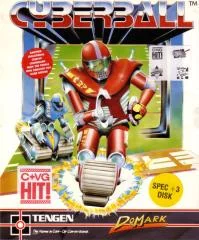 Carátula de Cyberball [+3 Disk]