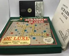 Carátula de Scrabble DeLuxe [+3 Disk]