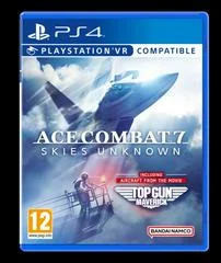 Carátula de Ace Combat 7 [Top Gun Maverick Edition]