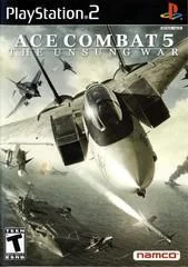Carátula de Ace Combat 5 Unsung War
