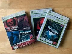 Carátula de Gears of War & Dead Rising [Platinum Double Pack]