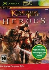 Carátula de Kingdom Under Fire Heroes [EB Games]