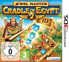 Carátula de Jewel Master: Cradle of Egypt 2 3D