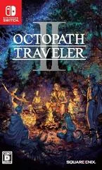 Carátula de Octopath Traveler II