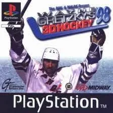 Carátula de Wayne Gretzky's 3D Hockey '98