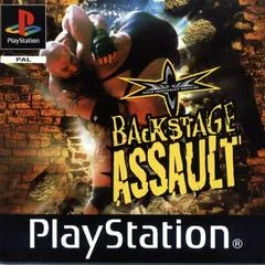 Carátula de WCW Backstage Assault