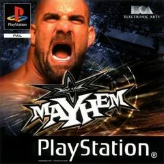 Carátula de WCW Mayhem