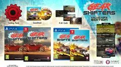 Carátula de Gear Shifters [Collector’s Edition]