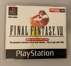 Carátula de Final Fantasy VIII Demo Disc