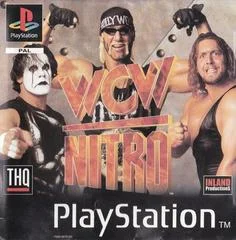 Carátula de WCW Nitro