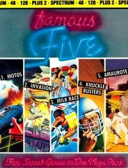 Carátula de Famous Five