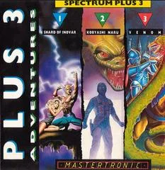 Carátula de Plus 3 Adventures [+3 Disk]