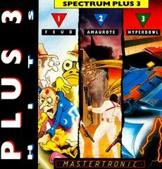 Carátula de Plus 3 Hits: Feud & Amaurote & Hyperbowl [+3 Disk]