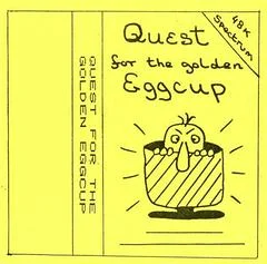 Carátula de Quest for the Golden Eggcup