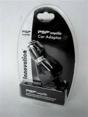 Carátula de Innovation PSP Car Adapter
