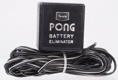Carátula de Sears Pong Battery Eliminator