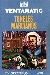 Carátula de Tuneles Marcianos