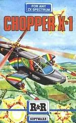 Carátula de Chopper X-1