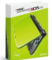 Carátula de New Nintendo 3DS LL Lime + Black